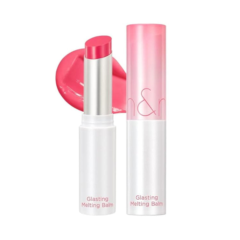 Bálsamo Labial Rom&nd Glasting Melting Balm 02 Lovey Pink