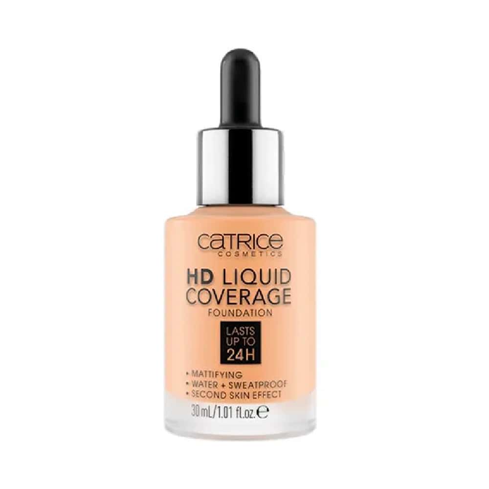 Base Líquida Catrice HD Liquid Coverage 036 Hazelnut Beige
