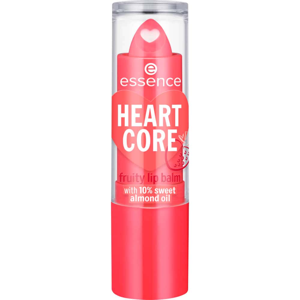Bálsamo Labial Essence Heart Core Fruity 02 Sweet Strawberry