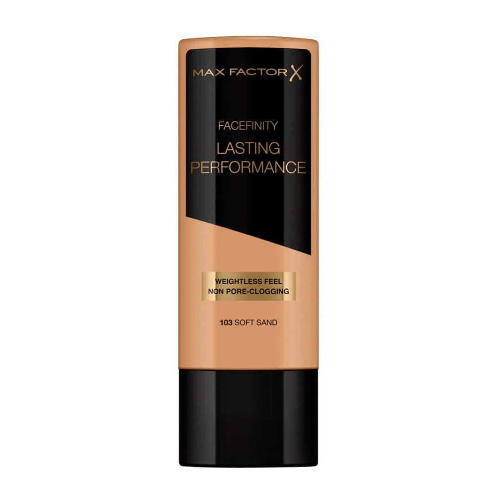 Base Líquida Max Factor Lasting Performance Foundation 103 Soft Sand