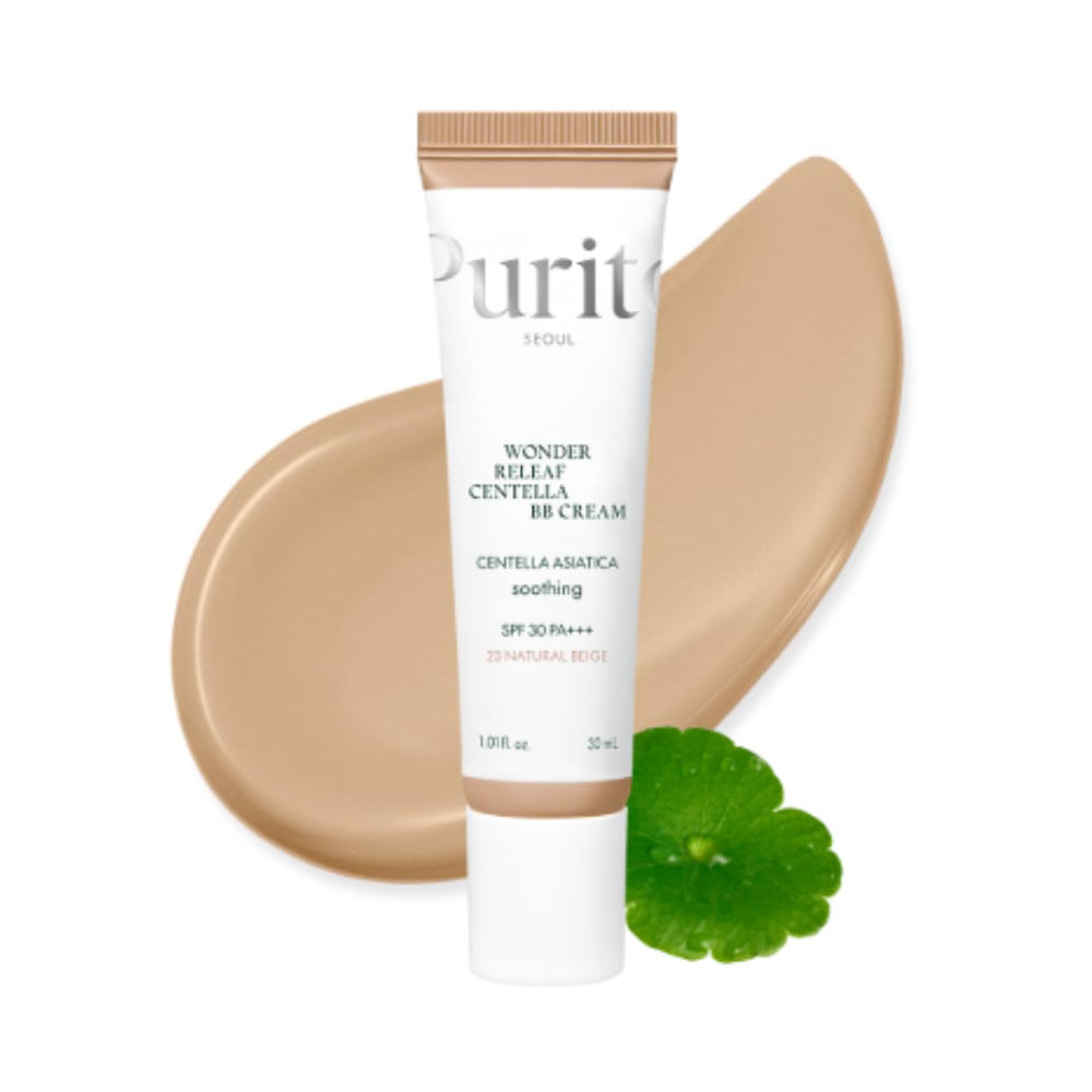 Crema BB Purito Wonder Releaf Centella Asiática FPS 30 PA+++ #23 Natural Beige