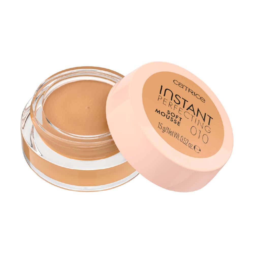 Base de maquillaje Catrice Instant Perfecting Soft Mousse 010 Warm Beige