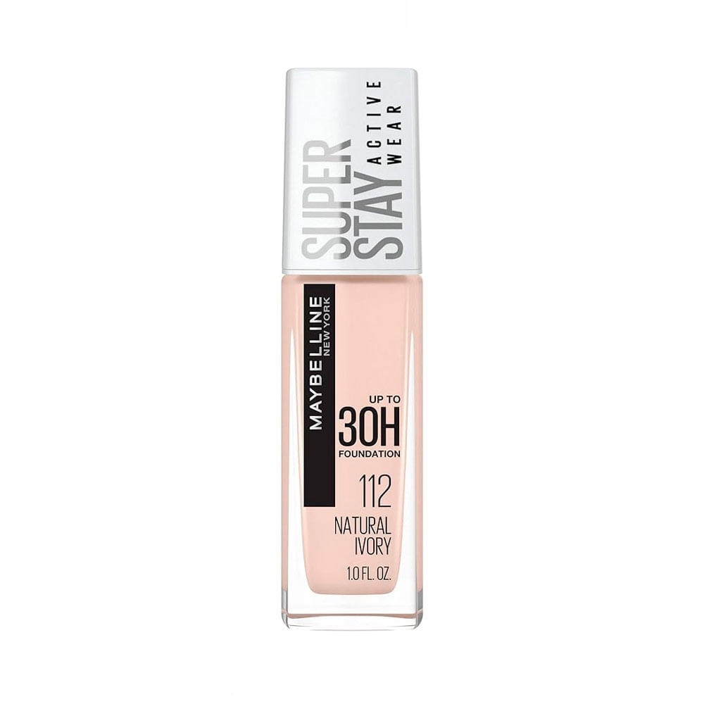 Base Líquida Maybelline Super Stay Active Wear 30H 112 Natural Ivory