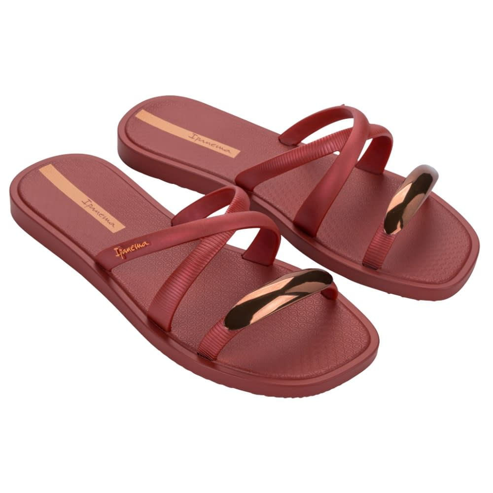 Sandalias Mujer Ipanema Metal Chic Cobre 35