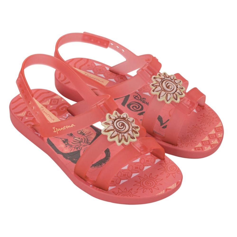 Sandalias Niña Casual Ipanema Disney Kids Moana Rosado 29
