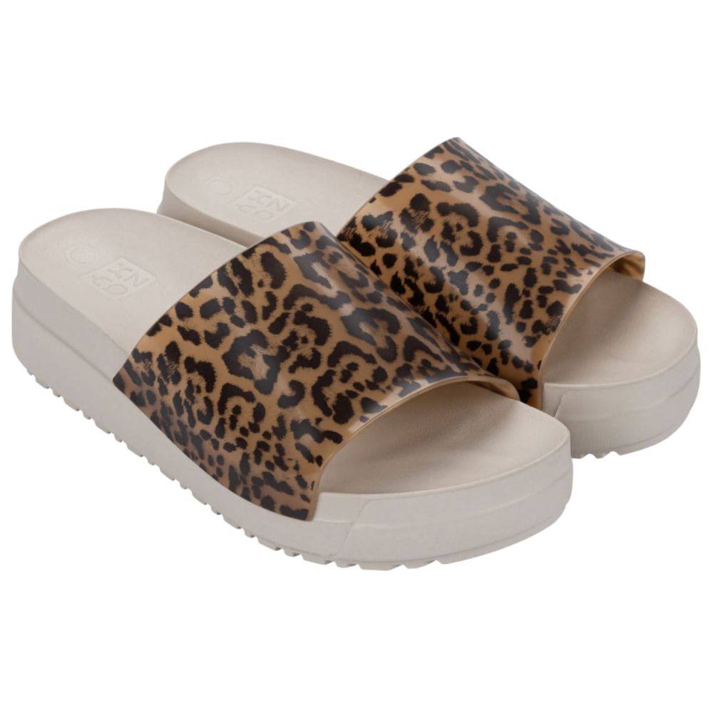 Sandalias Mujer Casual Zaxy Print Up Animal 36