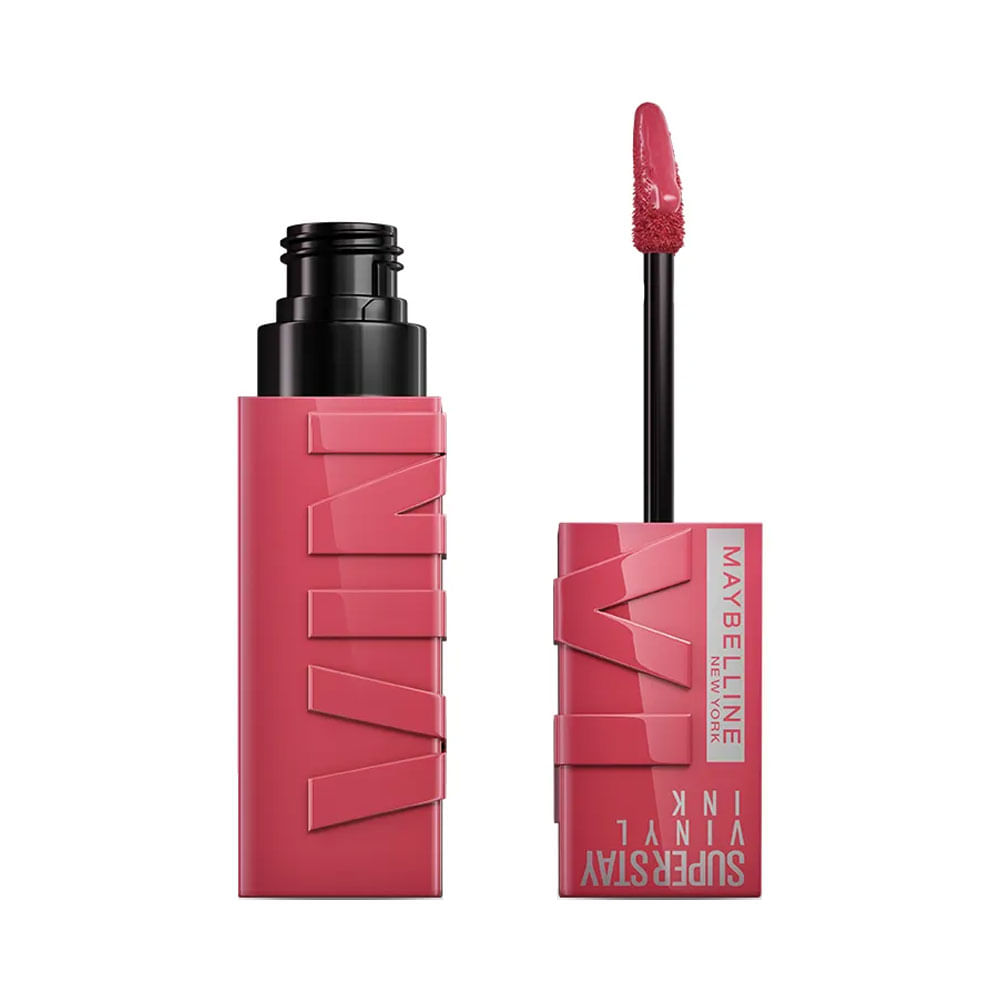 Labial Líquido Maybelline Super Stay Vinyl Ink 160 Sultry