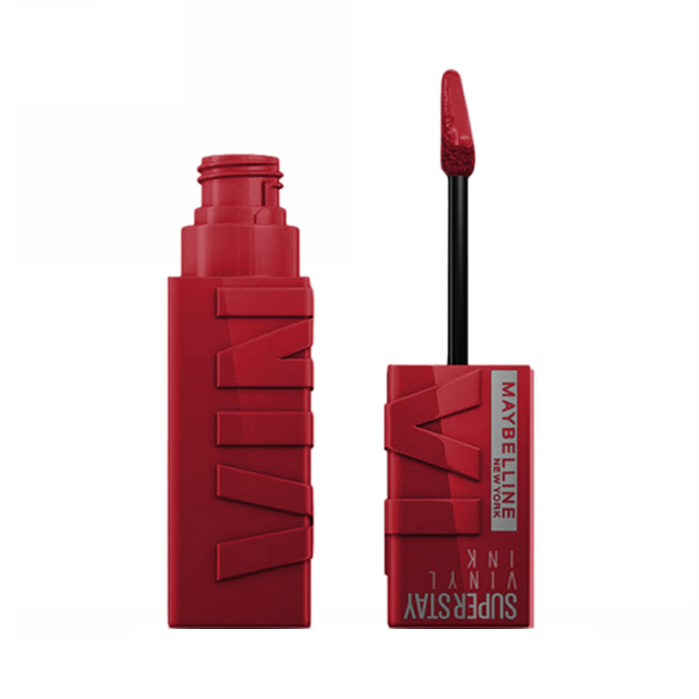 Labial Líquido Maybelline Super Stay Vinyl Ink 10 Lippy