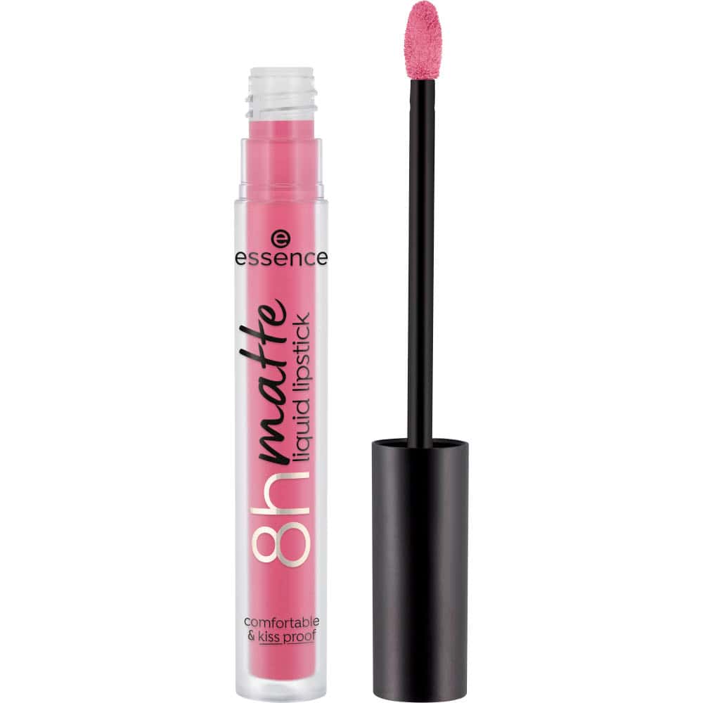Labial Líquido Essence 8H Matte Liquid Lipstick 05 Pink Blush