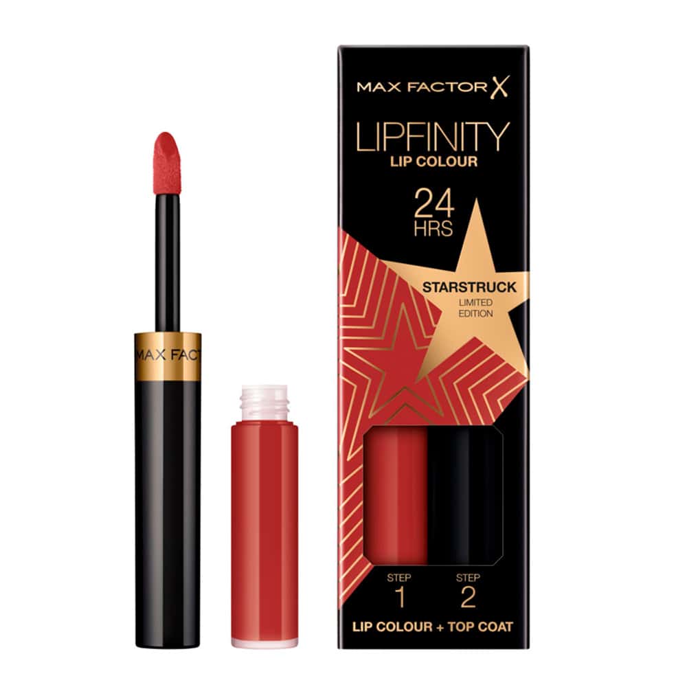 Labial Líquido Max Factor Lipfinity 24H Lip Colour Kit 2 pasos 90 Starstruck