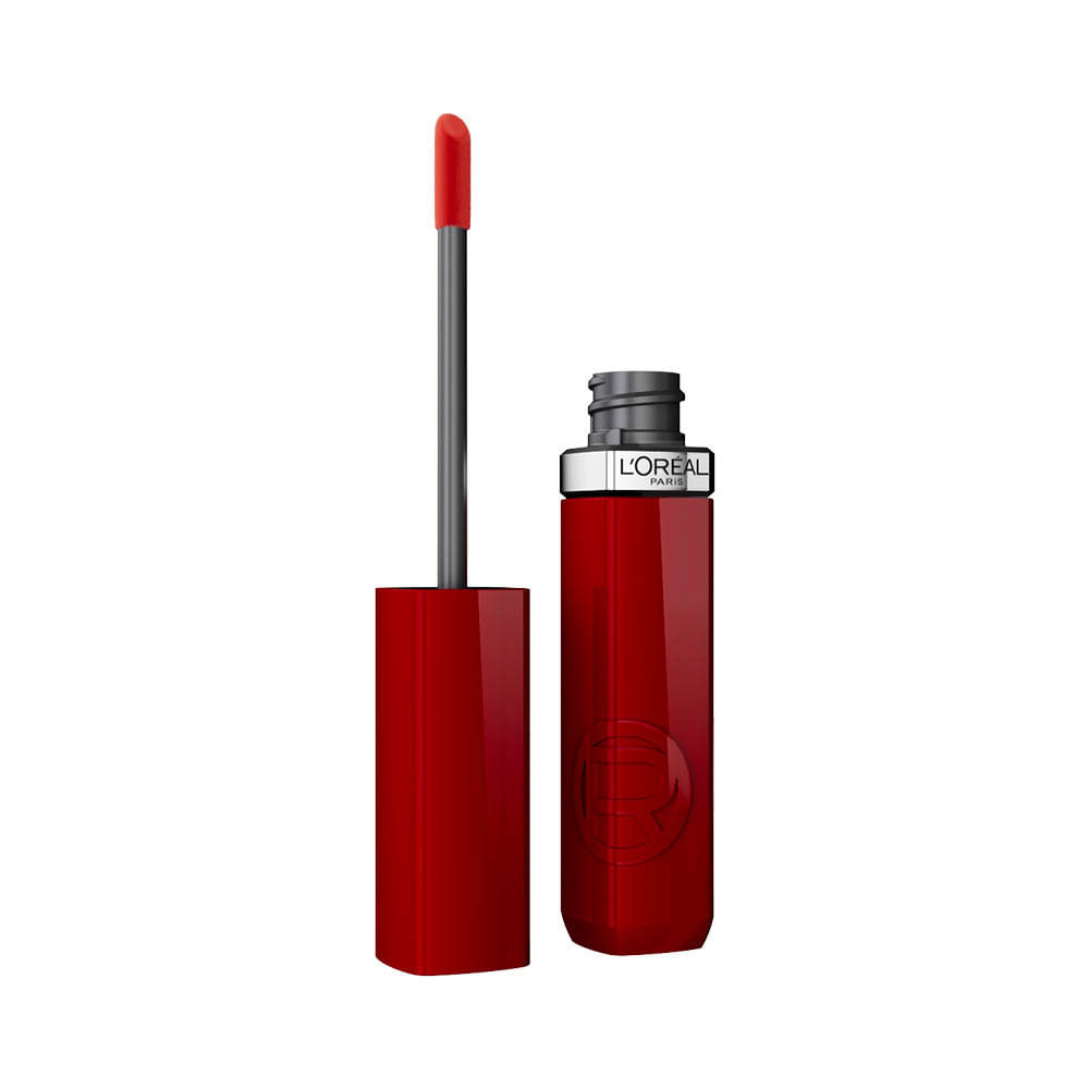 Labial Líquido L’Oréal Paris Infallible Laque Resistance 520 Berry Bordeaux