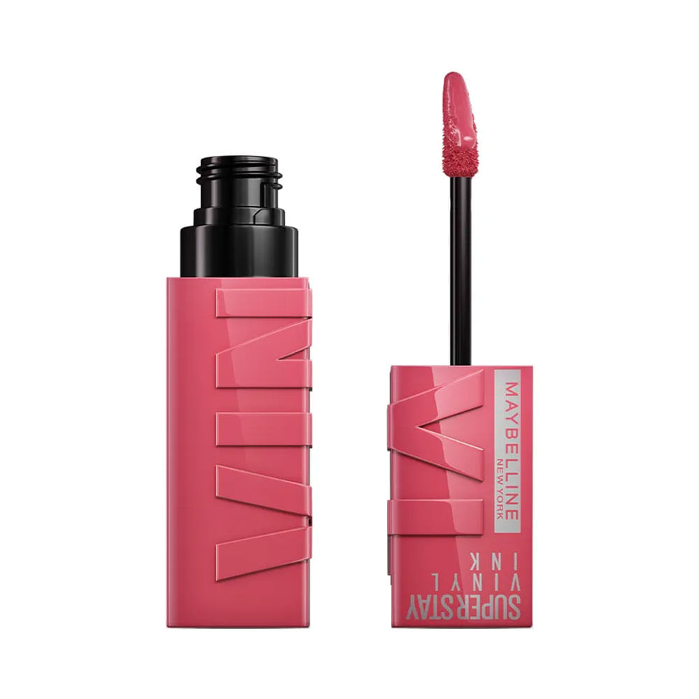 Labial Líquido Maybelline Super Stay Vinyl Ink 145 Rogue