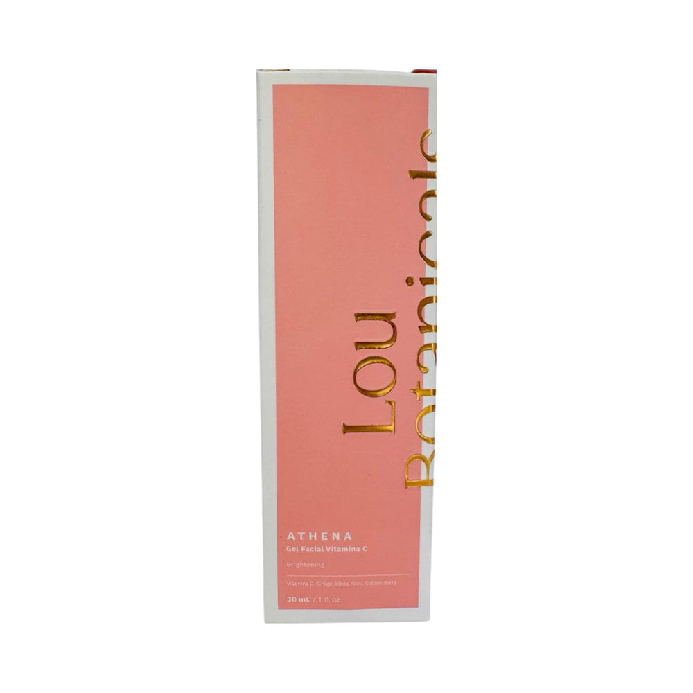 Gel facial Lou Botanicals Athena Vitamina C 30 ml