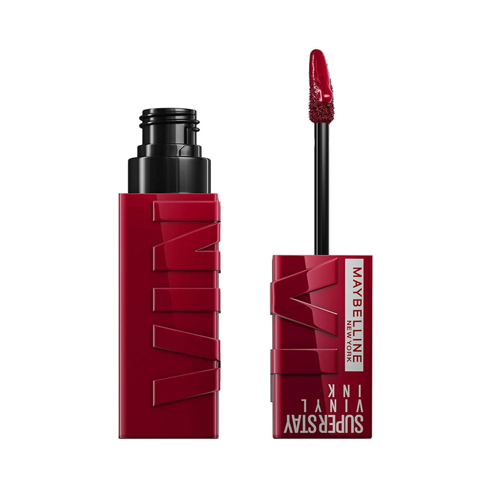 Labial Líquido Maybelline Super Stay Vinyl Ink 55 Royal
