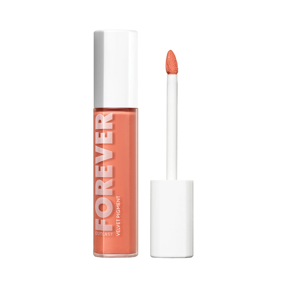 Labial Covergirl Outlast Forever Velvet Pigment 550 Sashay Spice