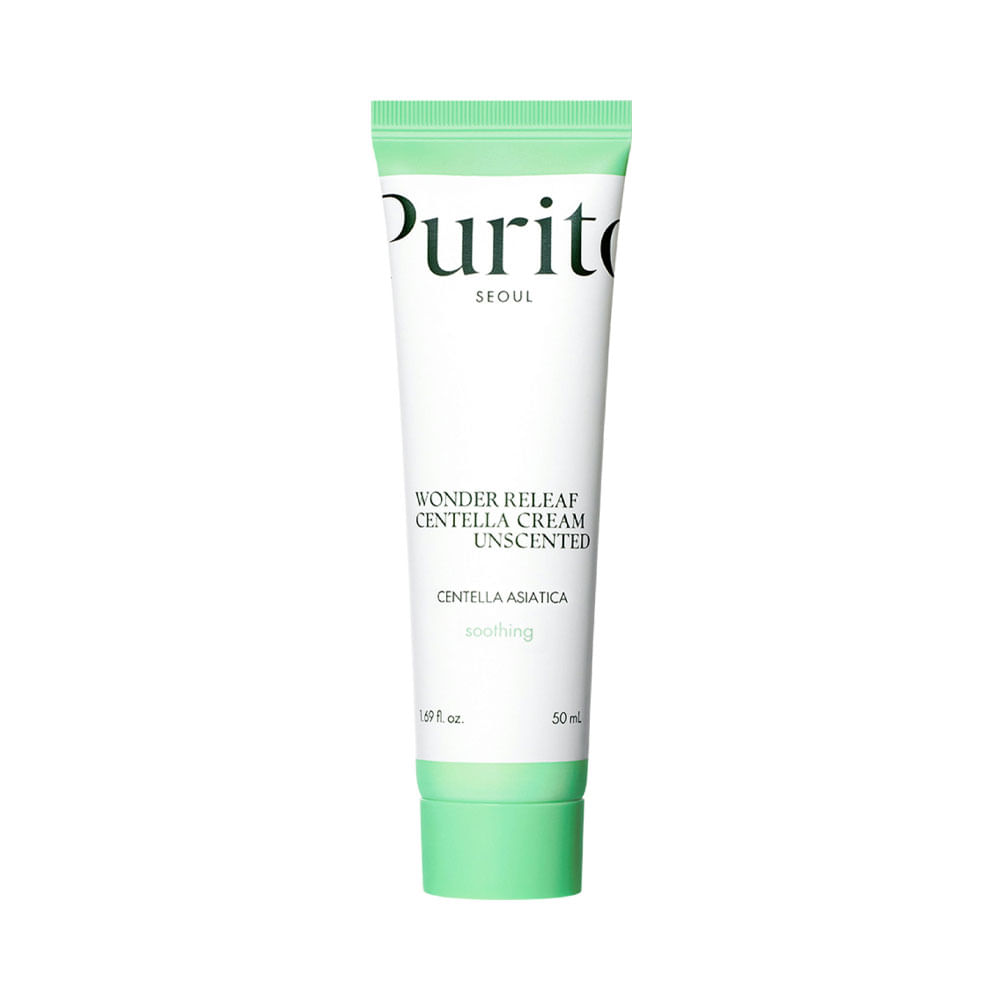 Crema Hidratante Intensiva Purito Wonder Releaf Centella 50 ml