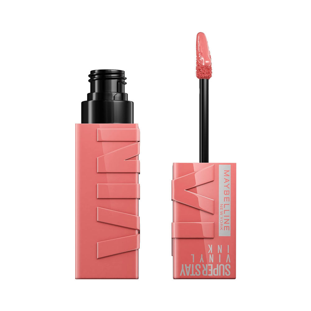 Labial Líquido Maybelline Super Stay Vinyl Ink 100 Charmed