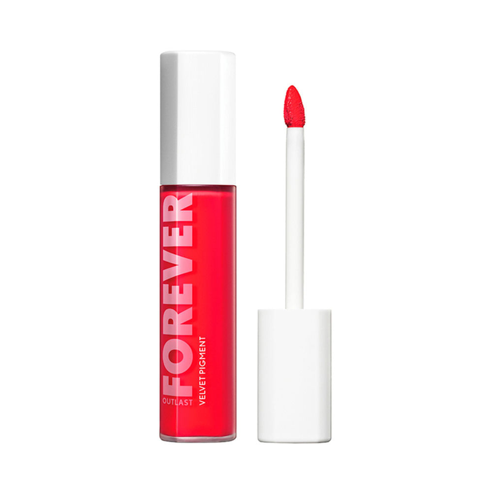 Labial Covergirl Outlast Forever Velvet Pigment 600 Lava