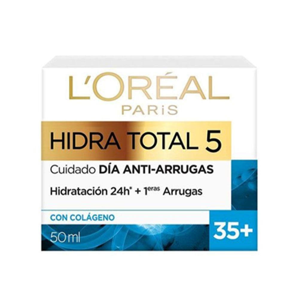 Crema facial L’Oreal Paris Hidratotal 5 antiarrugas 35+ 50 ml