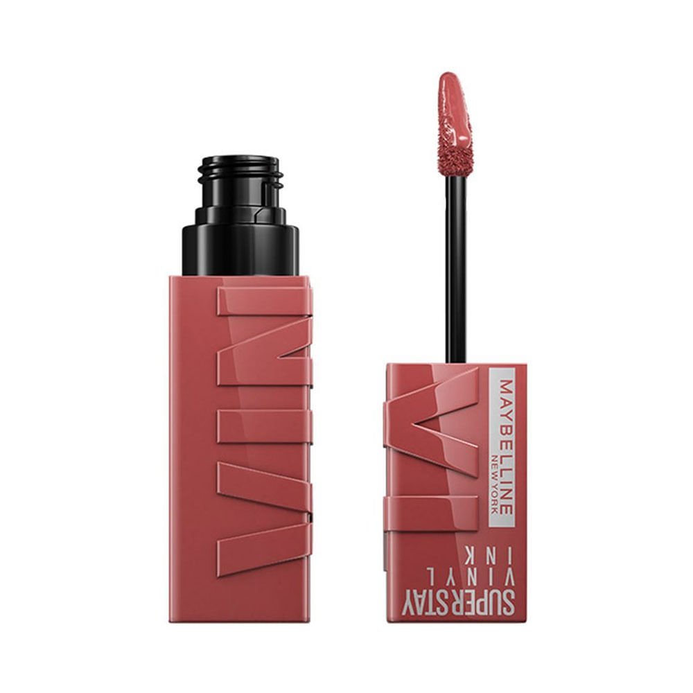Labial Líquido Maybelline Super Stay Vinyl Ink 115 Peppy