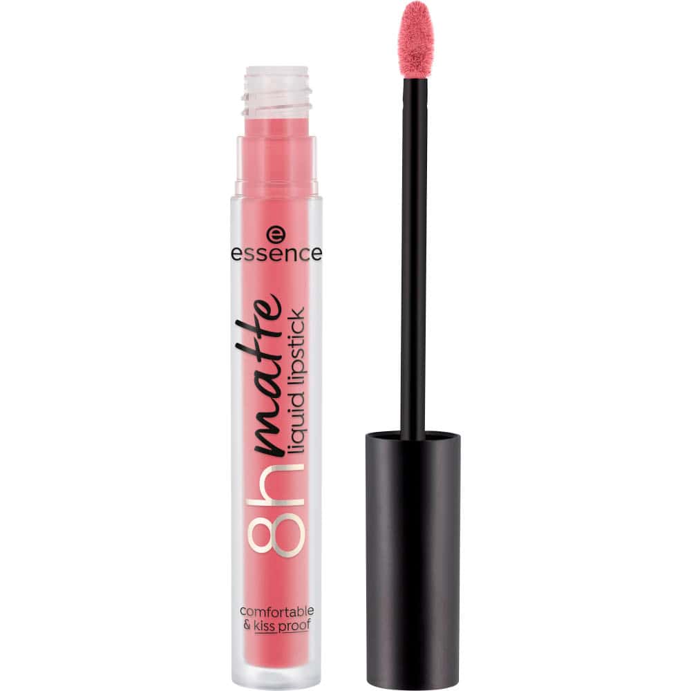 Labial Líquido Essence 8H Matte Liquid Lipstick 15 Vintage Rose