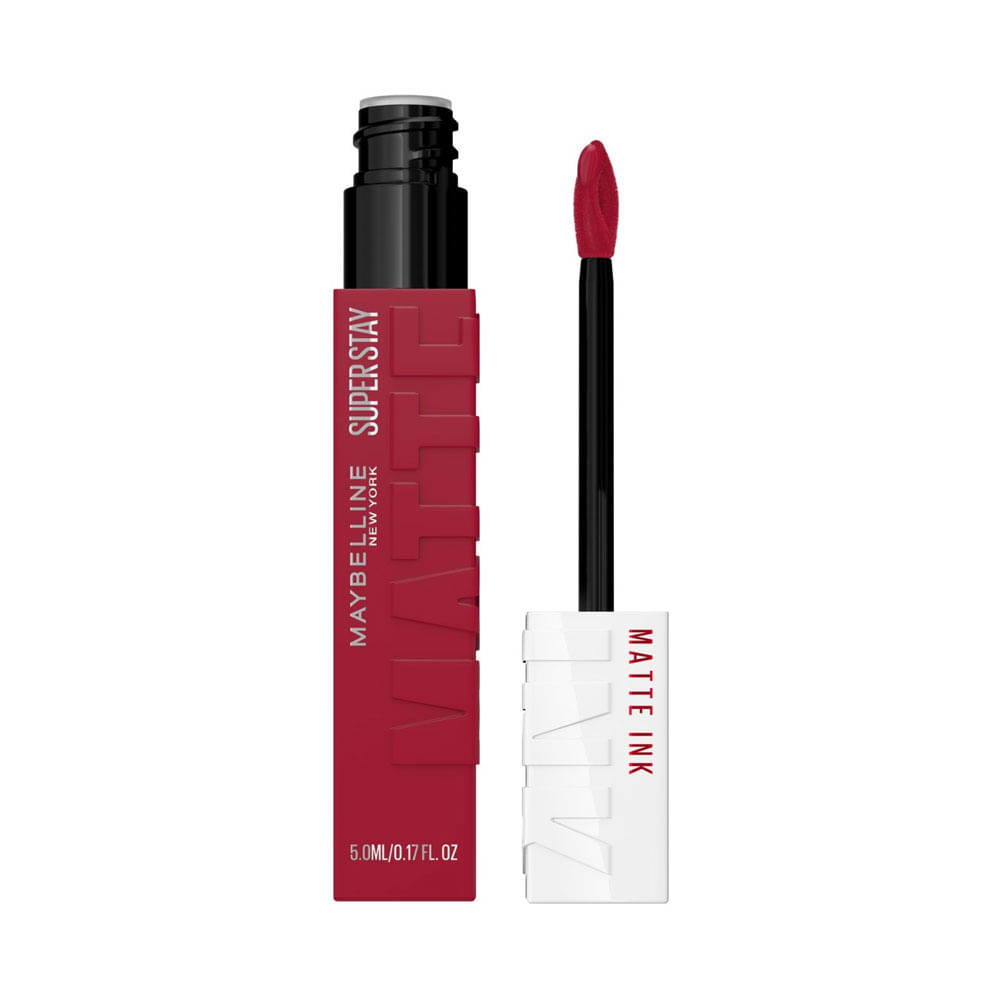 Labial Líquido Maybelline Super Stay Matte Ink 80 Ruler