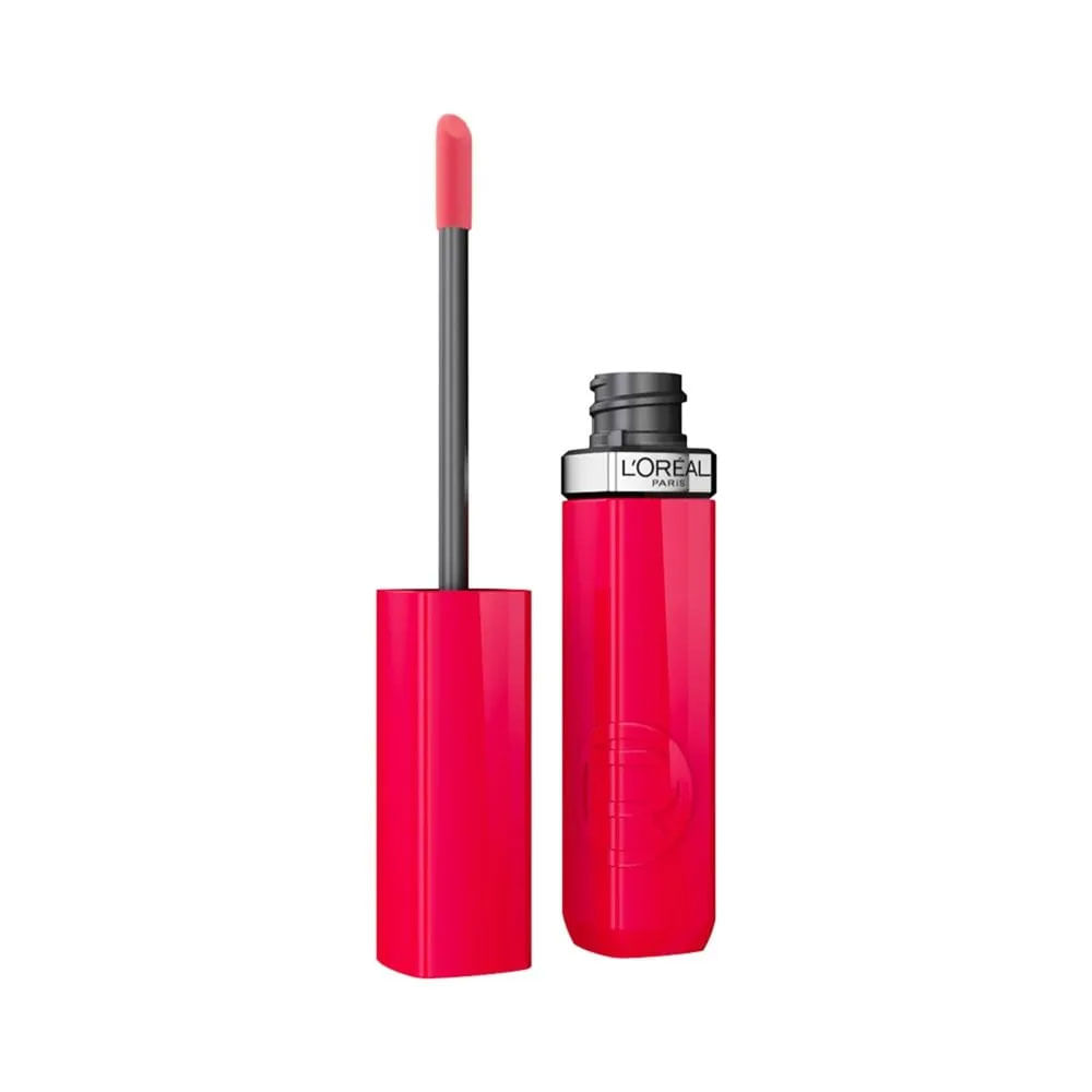 Labial Líquido L’Oréal Paris Infallible Laque Resistance 250 Pink Oulalá