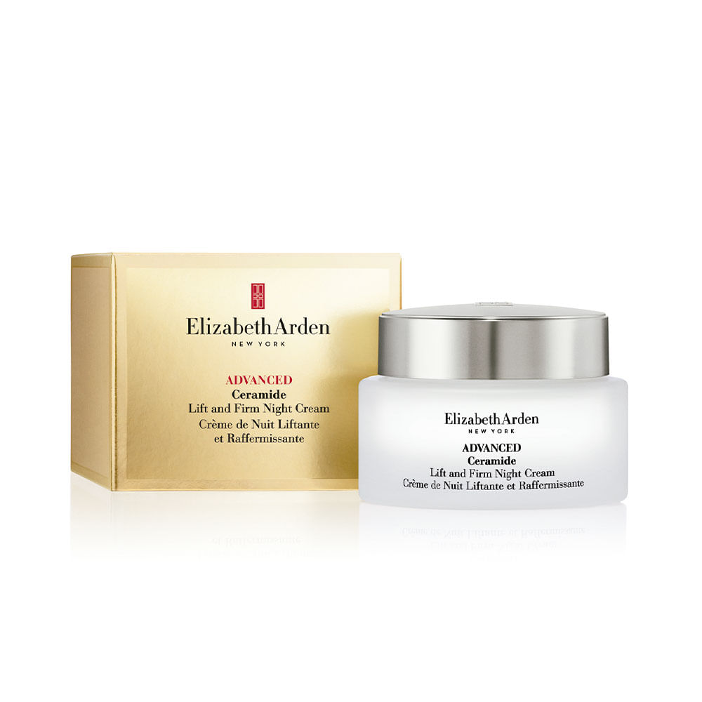 Crema de noche Elizabeth Arden Advanced Ceramide Lift And Firm Antiedad 50 ml