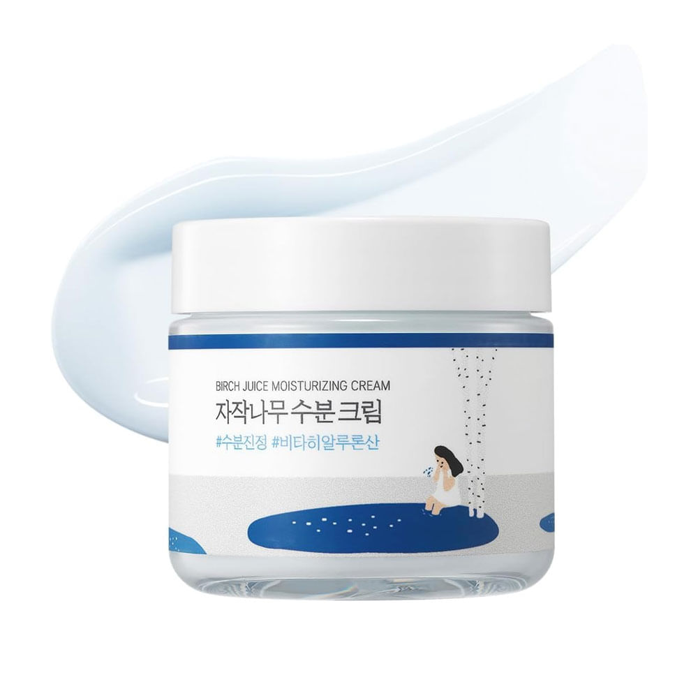 Crema Facial Hidratante Round Lab Birch Juice 80 ml