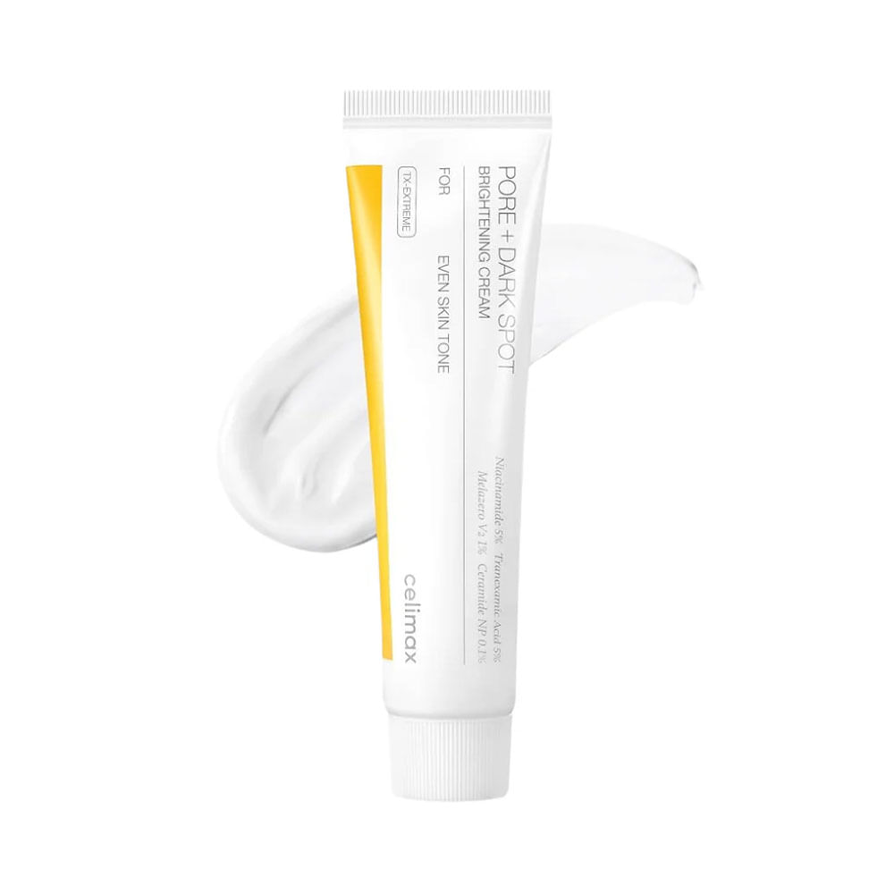 Crema Aclarante Celimax Pore + Dark Spot Brightening Cream Antimanchas y Reductora de Poros 35 ml