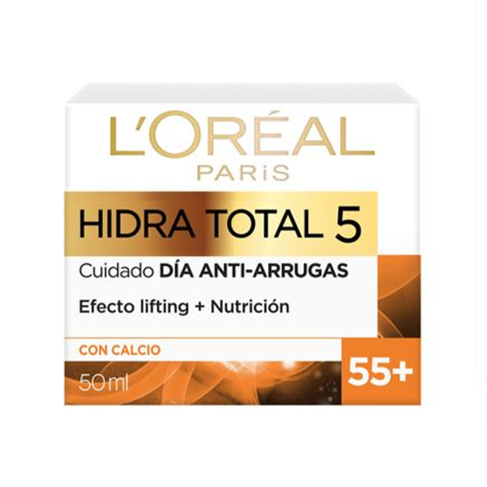 Crema facial L’Oreal Paris Hidratotal 5 antiarrugas 55+ 50 ml