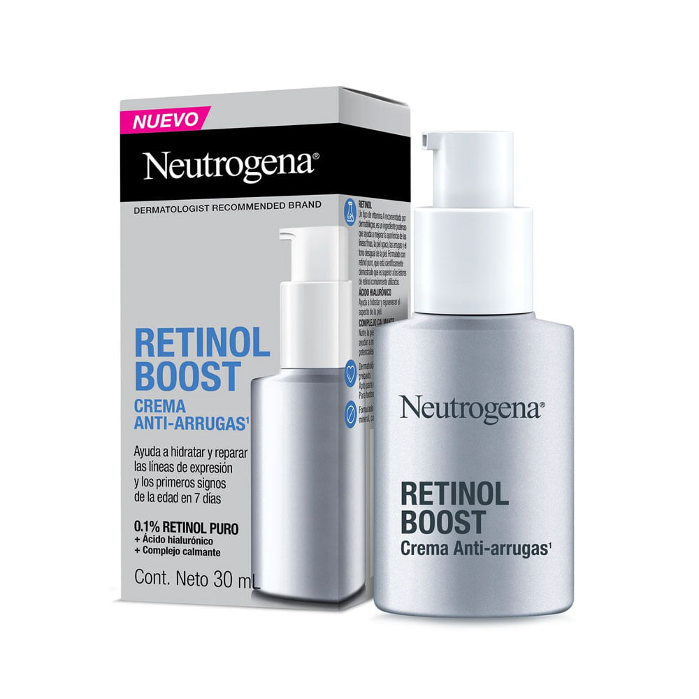 Crema Antiarrugas Neutrogena Retinol Boost 30 ml