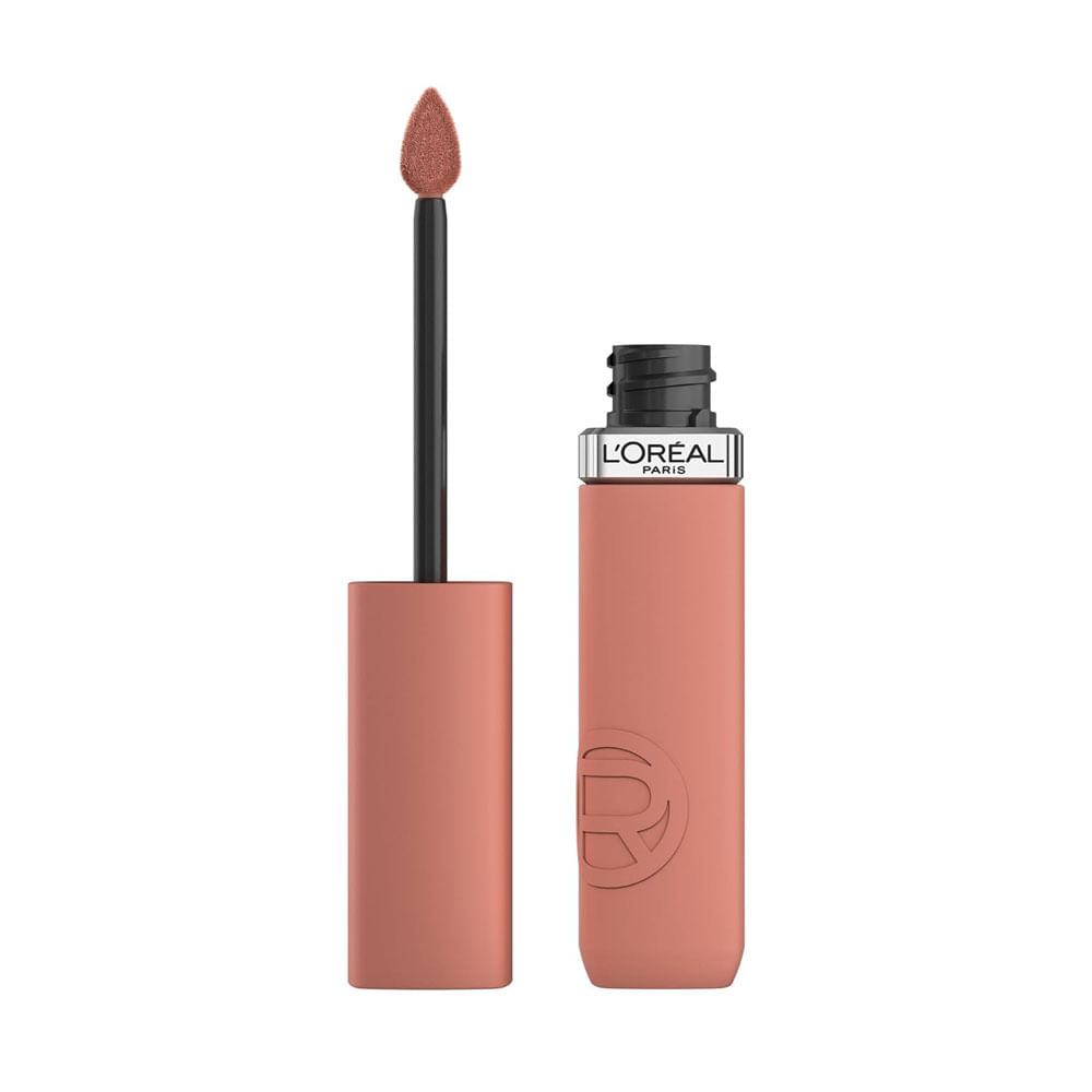 Labial Líquido L’Oréal Paris Infallible Matte Resistance 601 Worth It