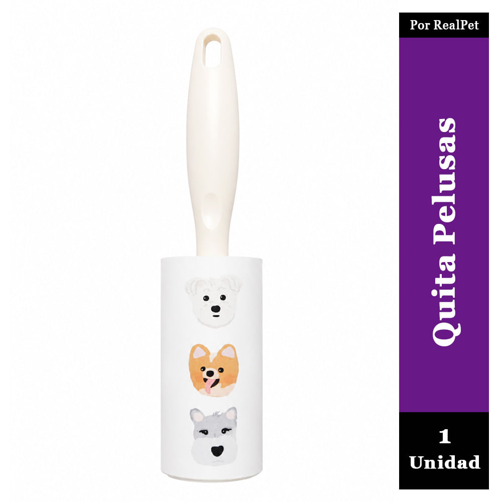 Quita Pelusas de Perro y Gato 21 x 4.5 cm Blanco