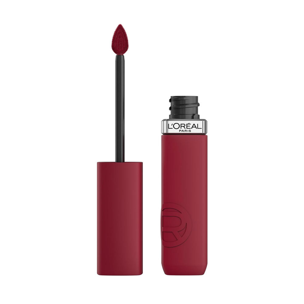 Labial Líquido L’Oréal Paris Infallible Matte Resistance 500 Wine Not