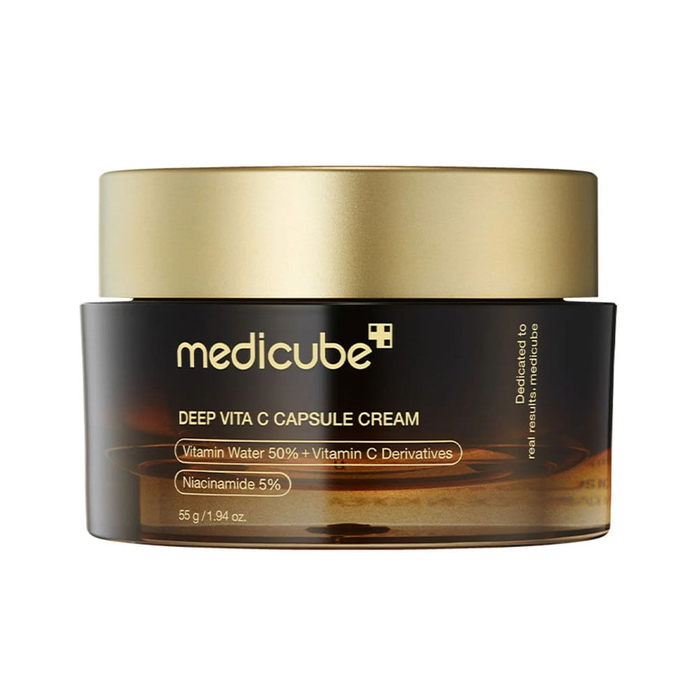 Crema facial hidratante Medicube Deep Vita C Capsule cream