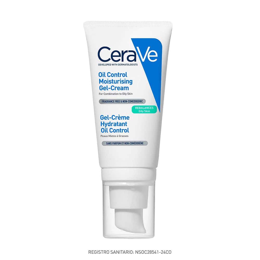 Gel hidratante facial Cerave Oil Control 52 ml