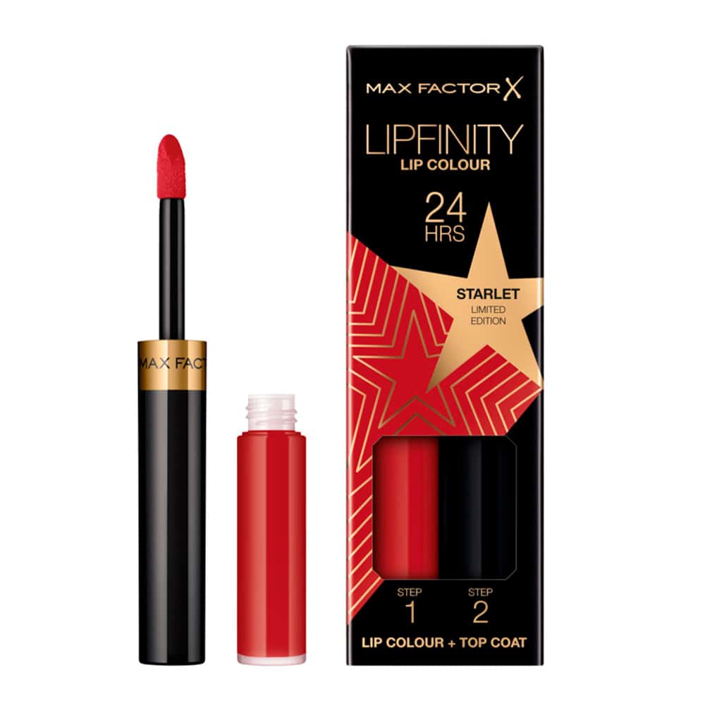 Labial Líquido Max Factor Lipfinity 24H Lip Colour Kit 2 pasos 088 Starlet