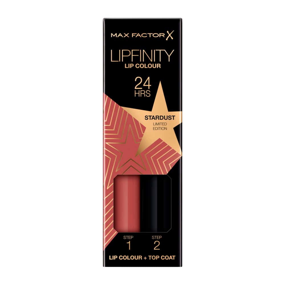 Labial Líquido Max Factor Lipfinity 24H Lip Colour Kit 2 pasos 082 Stardust