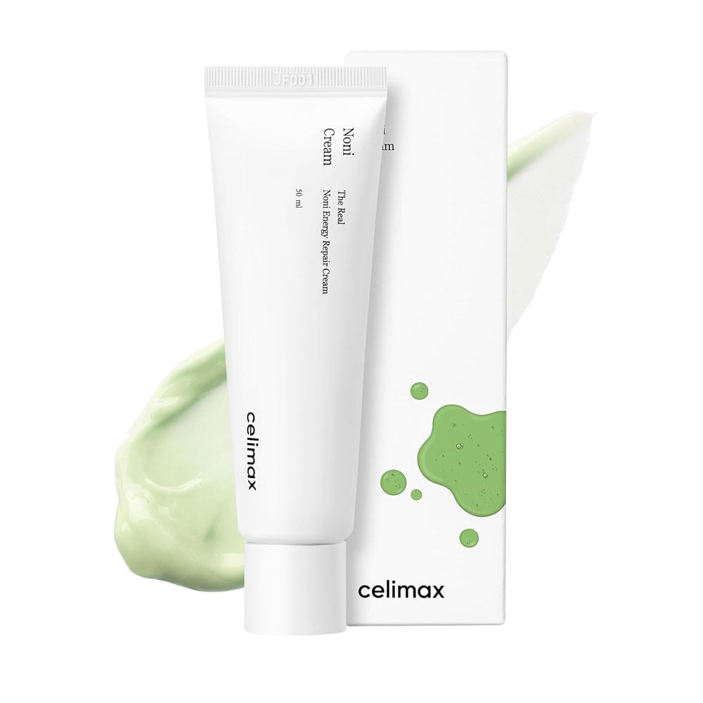 Crema Celimax The Real Noni Energy Repair Cream hidratante y reparadora 50 ml