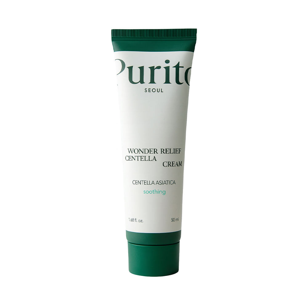 Crema facial hidratante Purito Wonder Releaf Centella calmante 50 ml