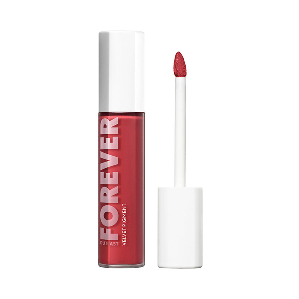 Labial Covergirl Outlast Forever Velvet Pigment 500 Brazen Raisin