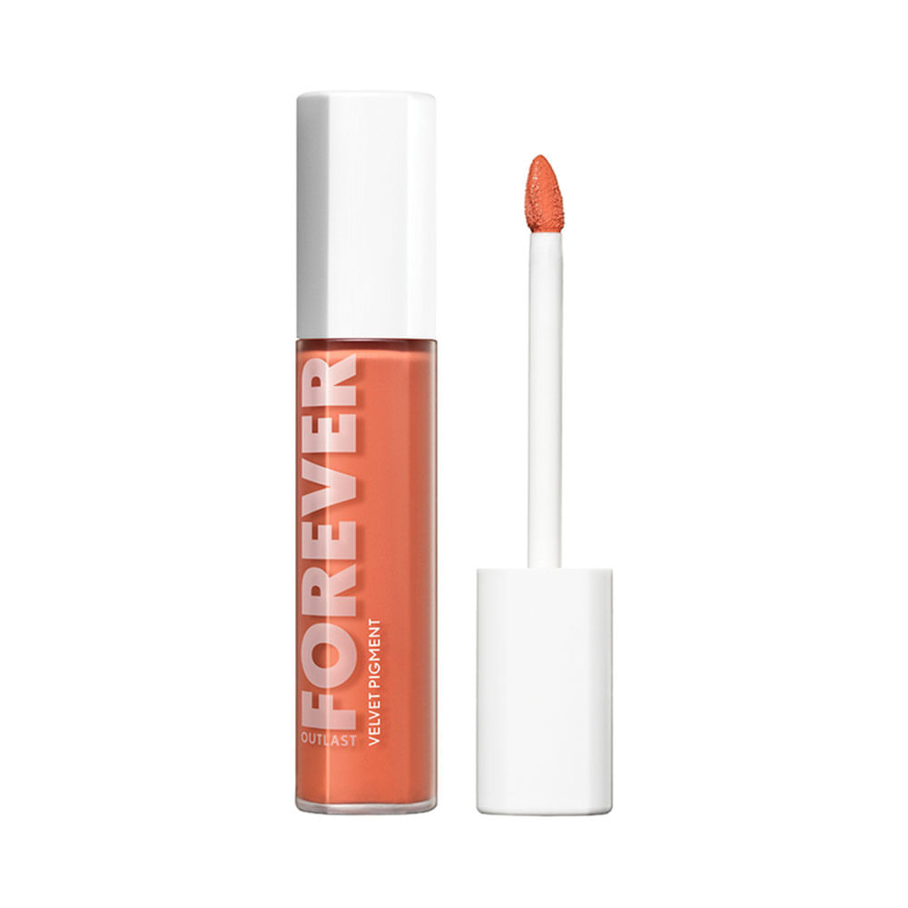 Labial Covergirl Outlast Forever Velvet Pigment 200 Baked Clay
