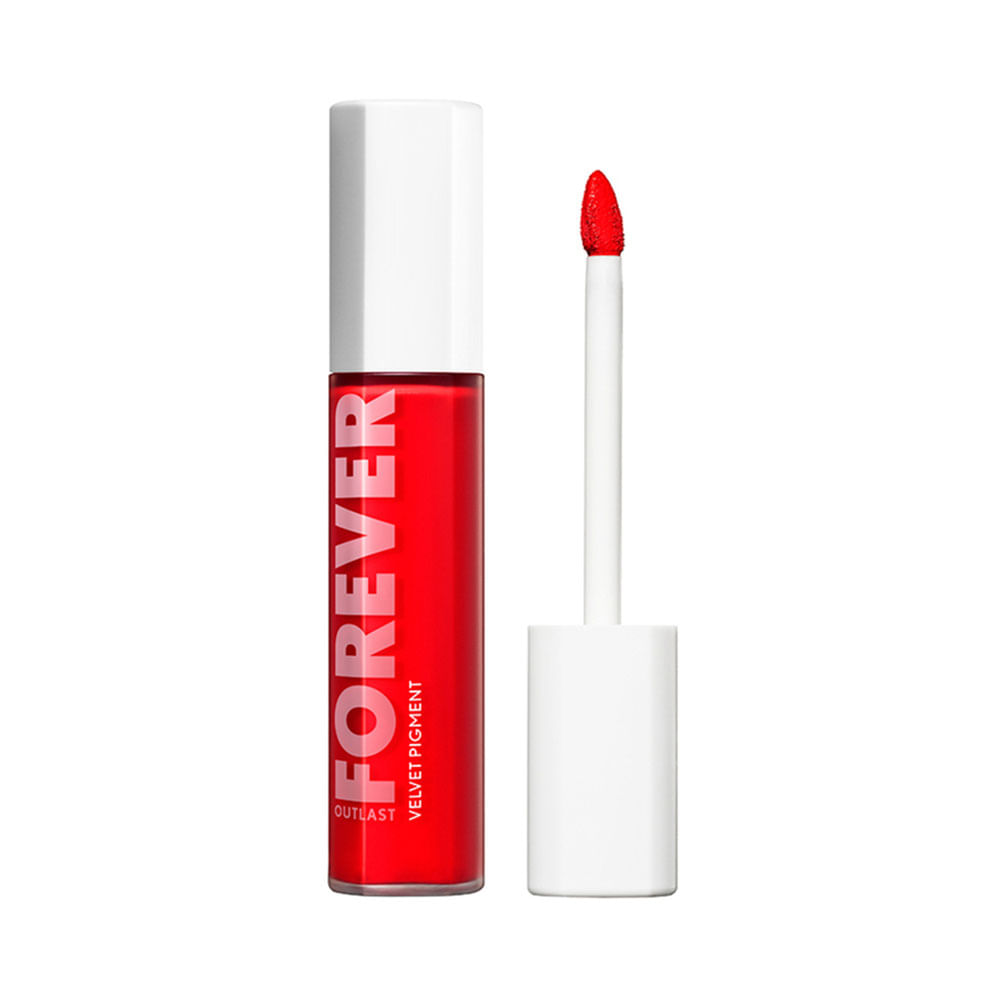 Labial Covergirl Outlast Forever Velvet Pigment 250 Velvet Waves