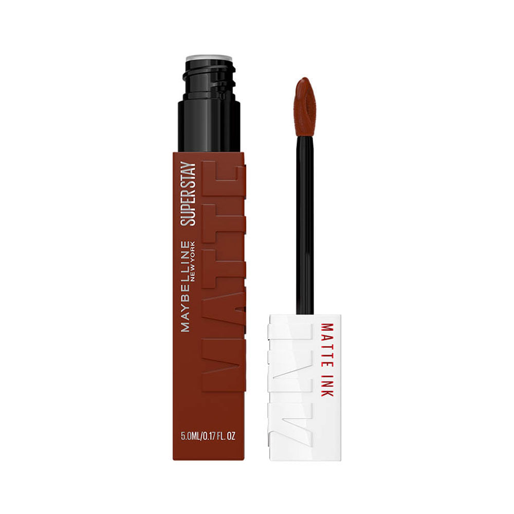 Labial Líquido Maybelline Superstay Matte Ink 515 Renegade