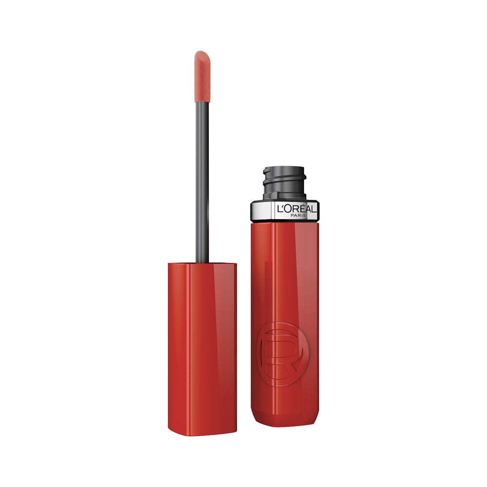 Labial Líquido L’Oréal Paris Infallible Laque Resistance 510 Café Parisien