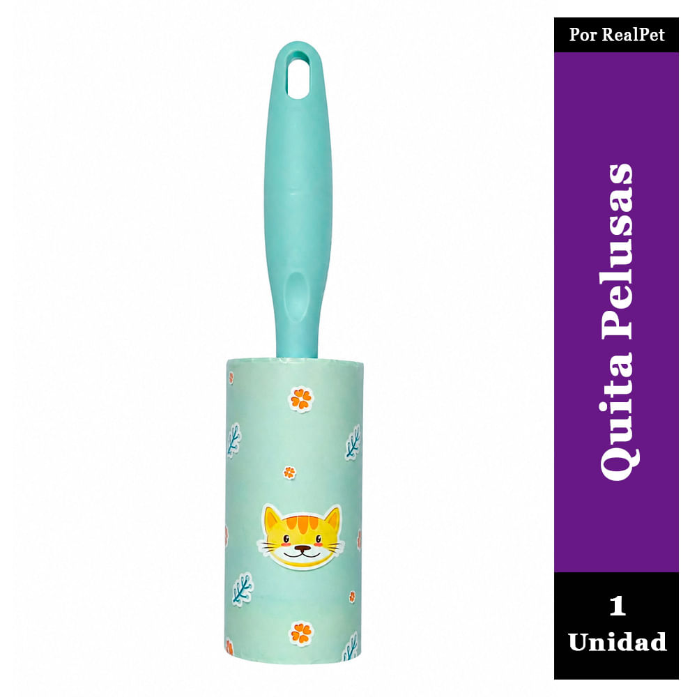 Quita Pelusas de Perro y Gato 21 x 4.5 cm Verde