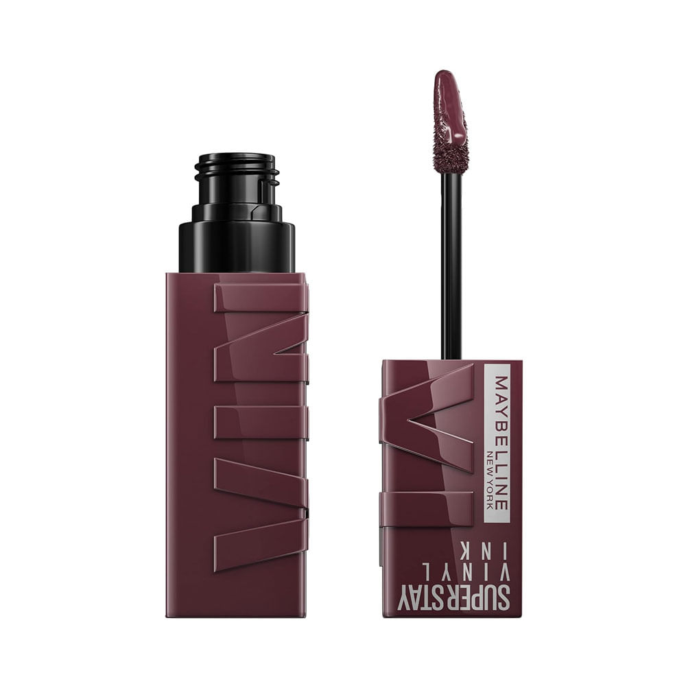 Labial Líquido Maybelline Super Stay Vinyl Ink 125 Fearless