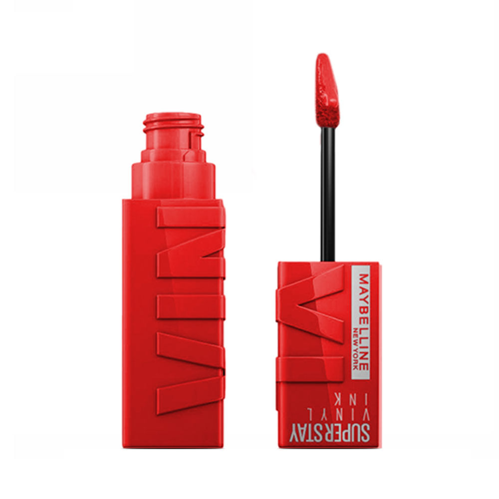 Labial Líquido Maybelline Super Stay Vinyl Ink 25 Red Hot