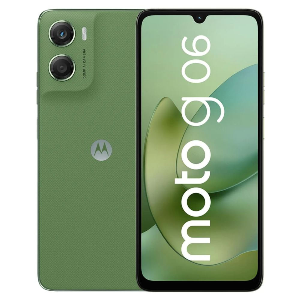 Moto G06 256gb 4gb Verde